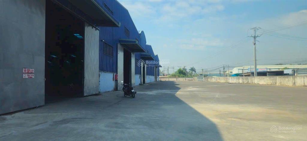 Cho thuê xưởng 18.000m2, cách quốc lộ 3km