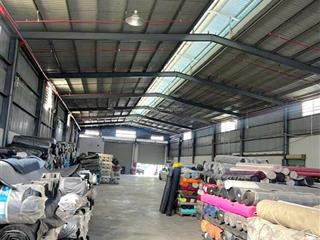 Cho thuê nhà xưởng 4500mv đường lê văn khương