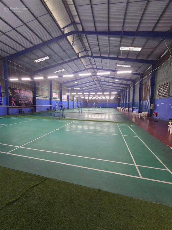 Cho thuê nhà xưởng 4500mv đường lê văn khương