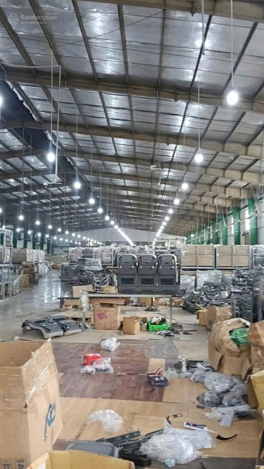 Bán xưởng 5000m2 trong kcn vĩnh lộc