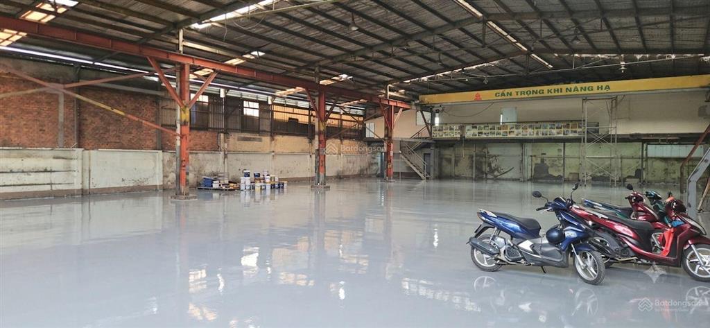 Nhà xưởng 1000m2 mặt tiền trương thị như