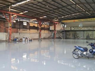 Nhà xưởng 1000m2 mặt tiền trương thị như