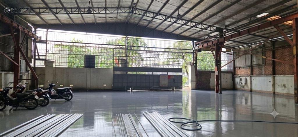 Nhà xưởng 1000m2 mặt tiền trương thị như