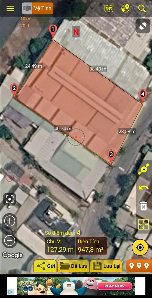 Nhà xưởng 1000m2 mặt tiền trương thị như