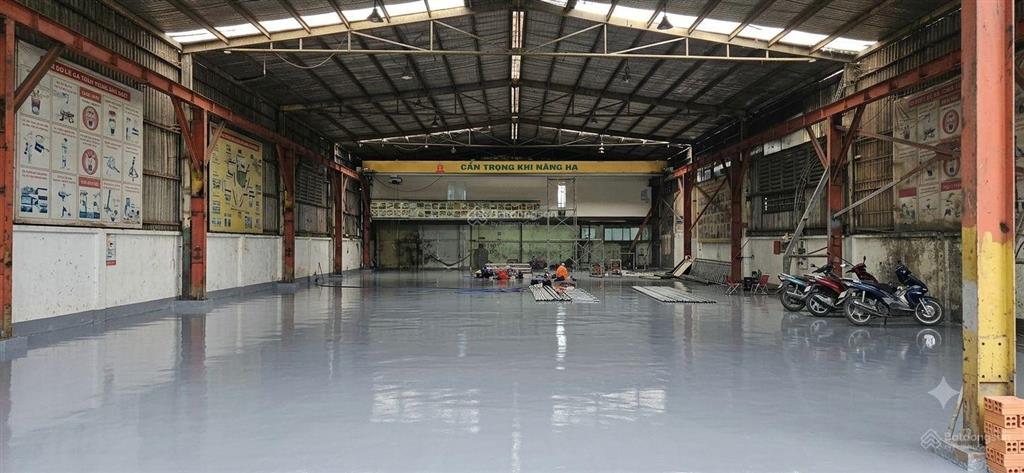Nhà xưởng 1000m2 mặt tiền trương thị như