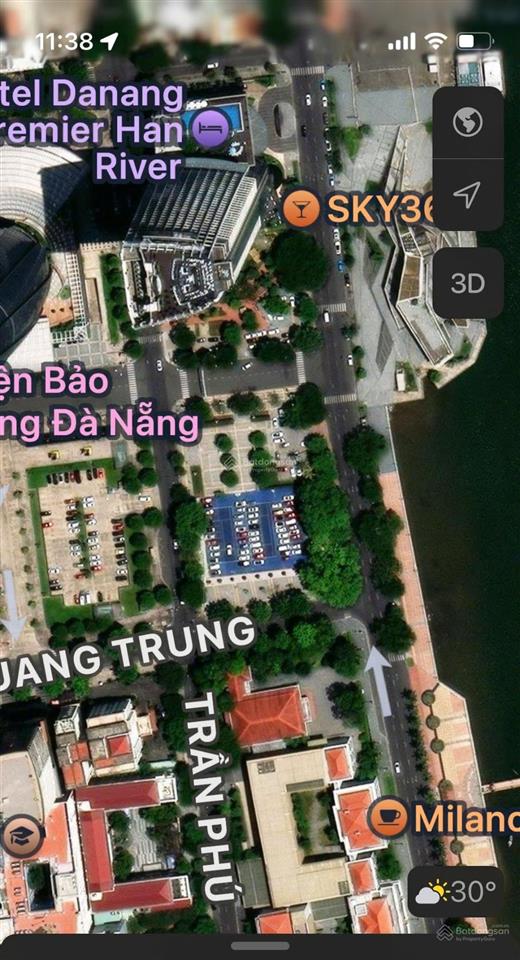 Bán nhà mặt phố quang trung ( p hải châu 1)