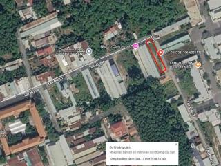 Bán đất 2 mặt tiền tại đường tân định 17 giá 2,3 tỷ, 300m2, chính chủ!