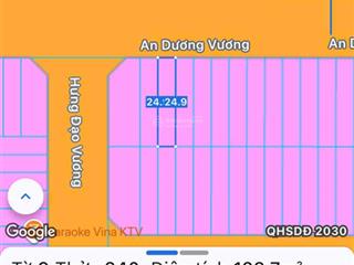 Chính chủ bán gấp mặt tiền an dương vương tt trảng bom 5x25m thổ cư 100% hướng bắc giá rẻ 2tỷ250