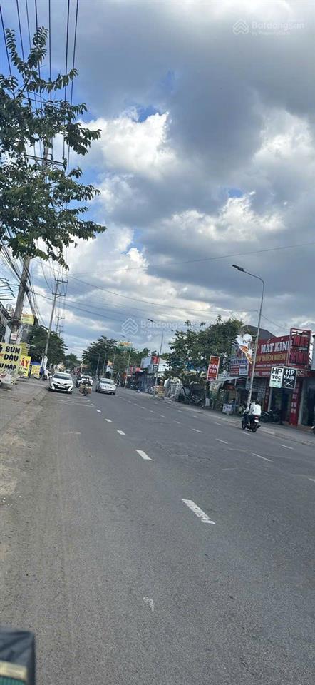 Chính chủ bán mặt tiền kinh doanh hùng vương 10x26m, trung tâm sầm uất 2 mặt tiền