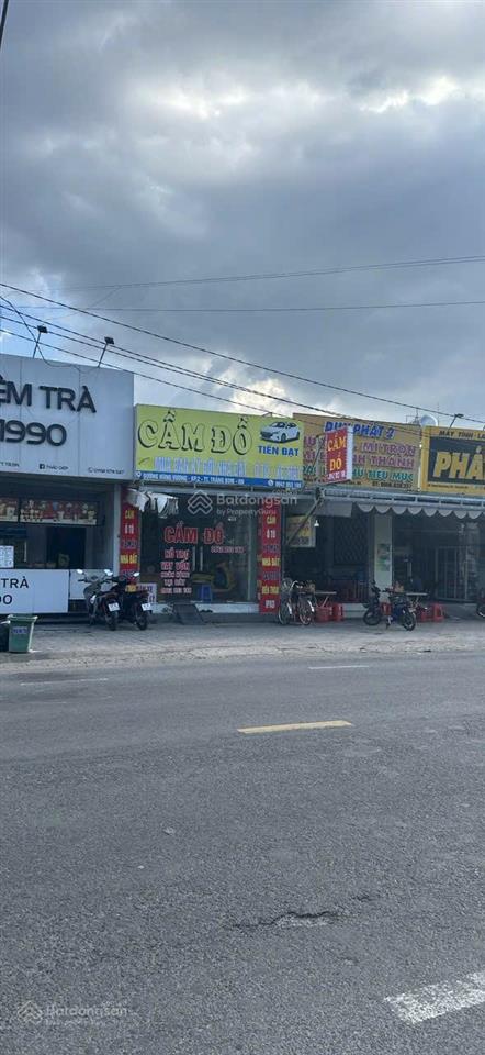 Chính chủ bán mặt tiền kinh doanh hùng vương 10x26m, trung tâm sầm uất 2 mặt tiền