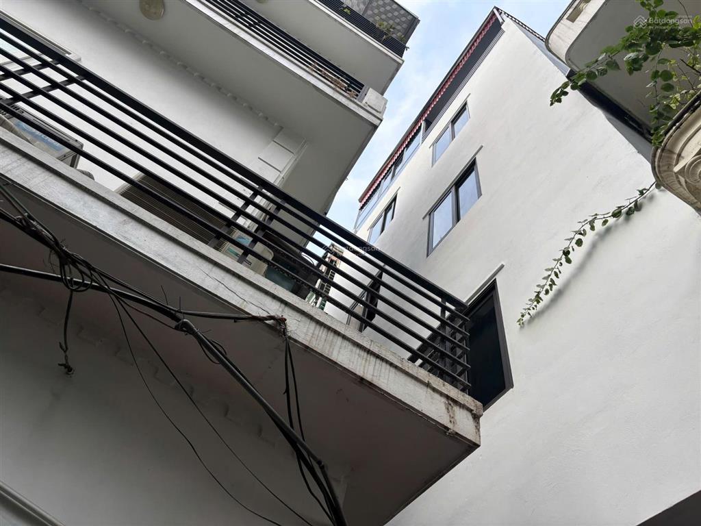 Cho thuê chung cư mini đủ đồ trong tòa nhà mới xây có thang máy phố đại la