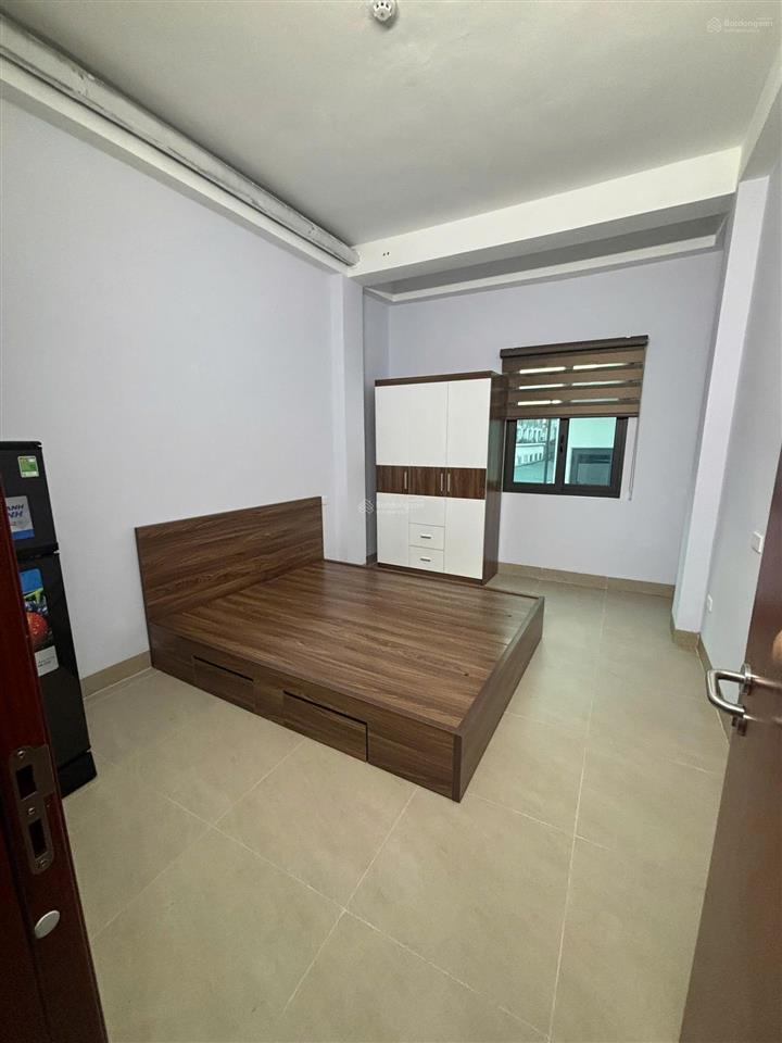 Cho thuê chung cư mini đủ đồ trong tòa nhà mới xây có thang máy phố đại la