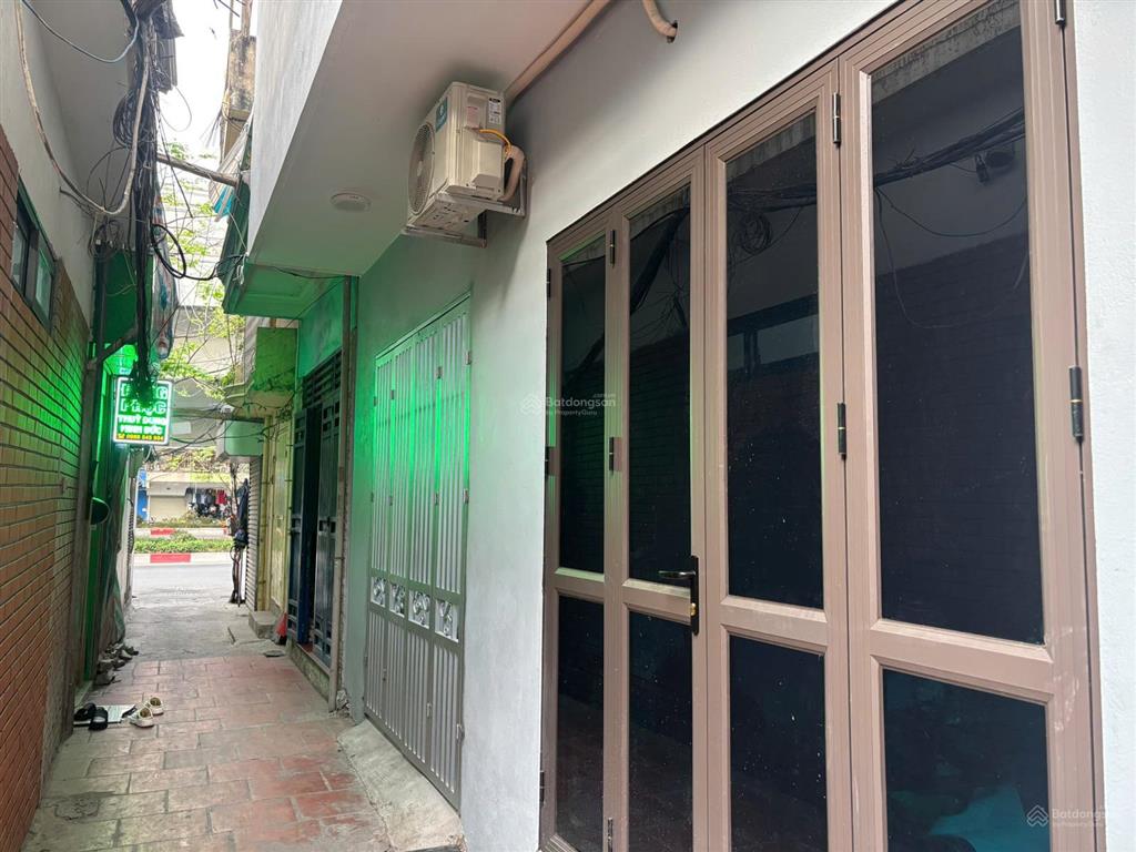 Cho thuê chung cư mini đủ đồ trong tòa nhà mới xây có thang máy phố đại la