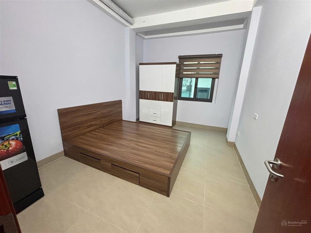 Cho thuê chung cư mini đủ đồ trong tòa nhà mới xây có thang máy phố đại la