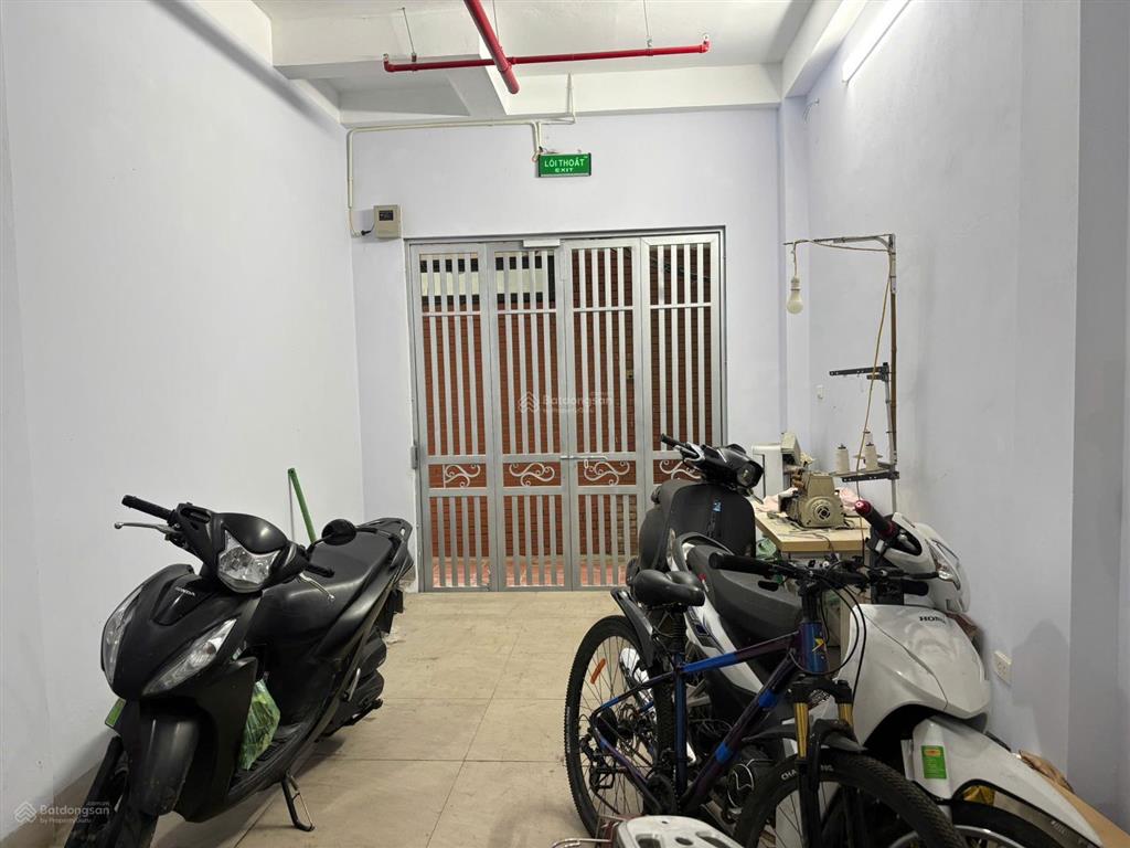 Cho thuê chung cư mini đủ đồ trong tòa nhà mới xây có thang máy phố đại la