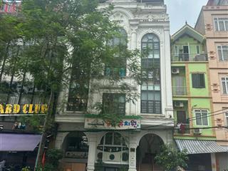 Cho thuê nhà 120m 6 tầng mặt đường phố đồng me mễ trì mt 11m tiện làm nhà hàng showroom văn phòng