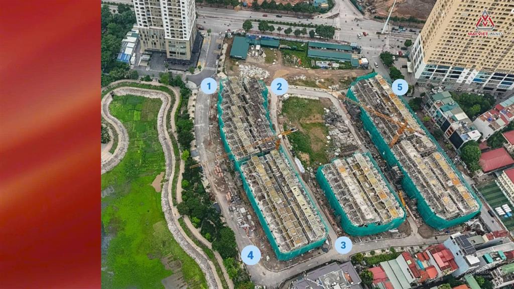 Bán liền kề mặt hồ trung văn diện tích 80m2, 32 tỷ, xây 6 tầng, mặt tiền 5m. sở hữu lâu dài