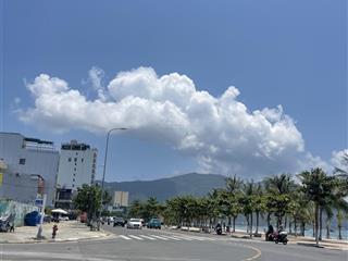 Bán lô đất 2mt phan bá phiến sát biển 150m  dt 236m2 ngang 11.6m thông biển  giá tốt