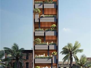 Toà căn hộ, văn phòng mới 100% mặt phố lê thanh nghị  120m2 xây 7 tầng  giá 95triệu