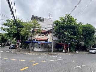 Bán lô góc 2mt ngay phan đăng lưu ,trung tâm hoà cường . diện tích 100m2  giá 11.x tỷ