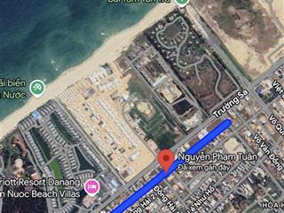 Cặp đất đường nguyễn phạm tuân ngay sát biển . diện tích 280m2 (14x20) cực đẹp giá 1x tỷ