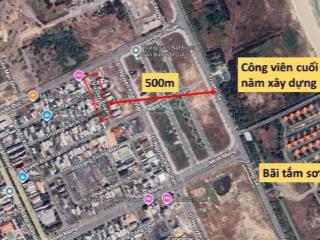 Bán nhà đường vũ duy đoán sát biển sơn thuỷ  dt 110m2 cạnh công viên biển đông  chỉ hơn 7 tỷ