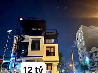 Căn nhà phố góc 2 mặt tiền phan bá phiến , sát bãi biển sơn trà chỉ 100m . giá 12 tỷ