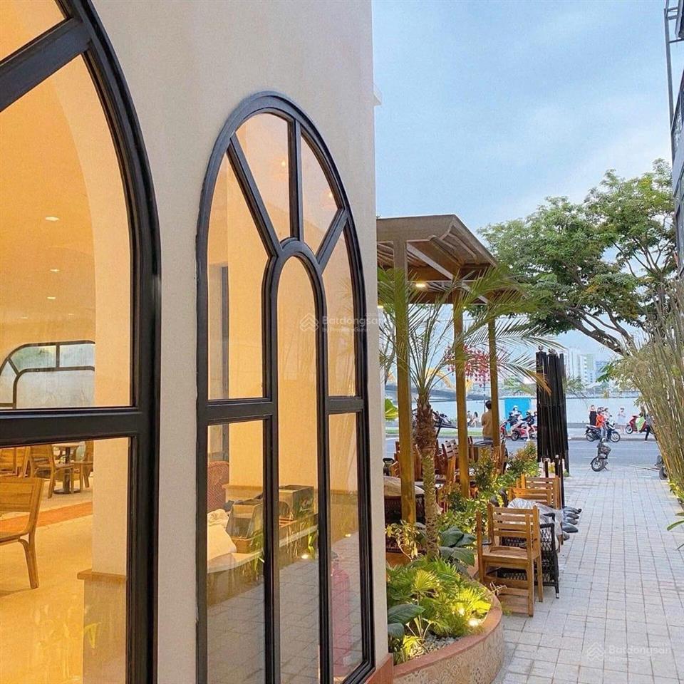 Cặp đất đường trần hưng đạo trực diện view sông hàn  250m2 đối diện novotel  giá tốt