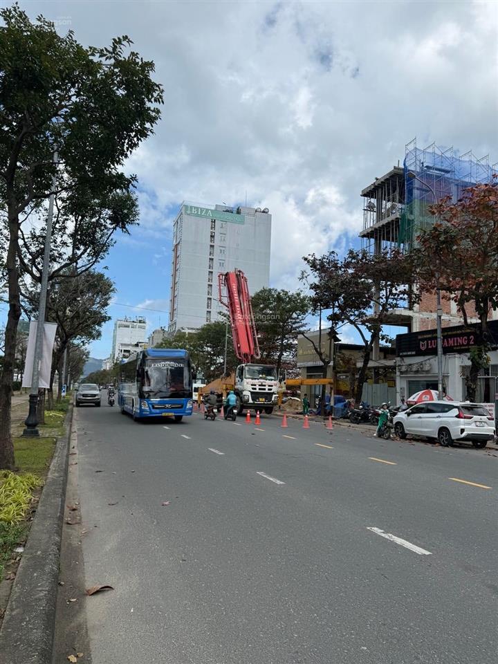 Cặp đất đường trần hưng đạo trực diện view sông hàn  250m2 đối diện novotel  giá tốt