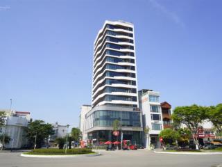 Bán lô góc 2 mặt tiền trục chính phan đăng lưu ngay đà nẵng downtown  107m2 ngang 6m cực đẹp