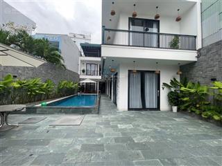 Bán căn villa hồ bơi đường phan bá phiến, thông biển mân thái  dt 362m2 cho thuê 70triệu/tháng