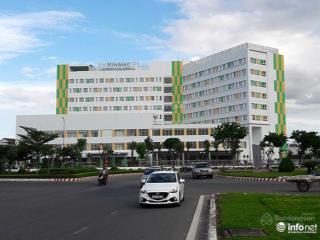 Bán lô góc 2mt kinh doanh lương nhữ hộc , cạnh bv vinmec  dt 158m2 ngang 7,7m  giá 2x tỷ