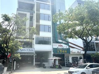 Cho thuê mbkd đường lê thanh nghị  dt sàn 220m2 có hầm để xe  giá 39triệu