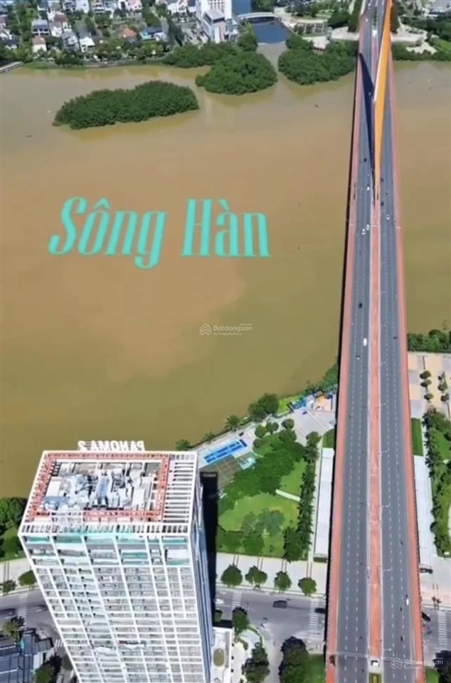 Bán góc 2 mặt tiền đường phạm hữu kính  219m2 sát sông  view pháo hoa sông hàn