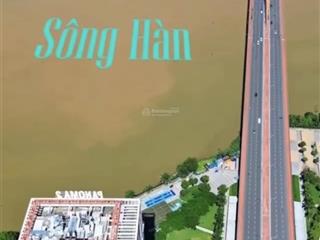 Bán góc 2 mặt tiền đường phạm hữu kính  219m2 sát sông  view pháo hoa sông hàn