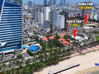 Lô đất đường mỹ khê 8  mặt tiền ngang 10m cực hiếm , sát biển mỹ khê , tt tài chính quốc tế