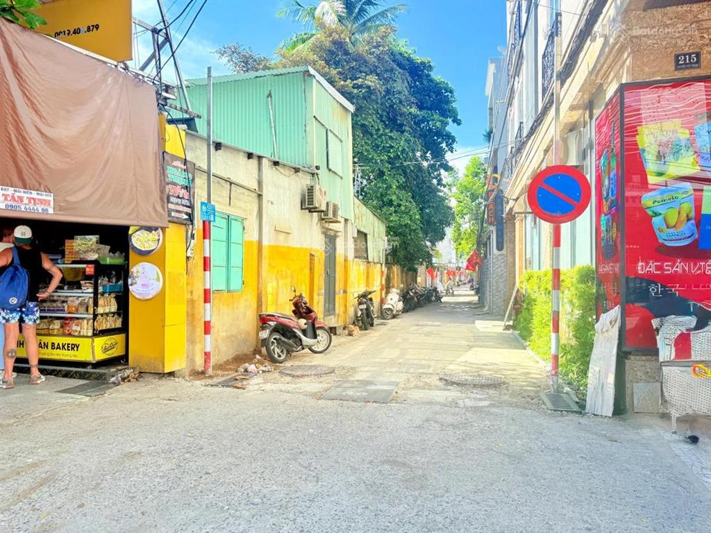 Lô đất trục nhánh nguyễn văn thoại, sát biển mỹ khê  87.3m2 ngang 5.2m  giá chỉ 12,8 tỷ
