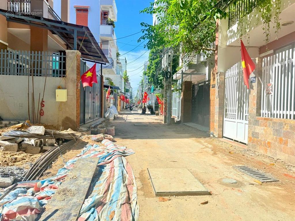 Lô đất trục nhánh nguyễn văn thoại, sát biển mỹ khê  87.3m2 ngang 5.2m  giá chỉ 12,8 tỷ