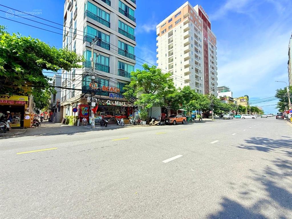Lô đất trục nhánh nguyễn văn thoại, sát biển mỹ khê  87.3m2 ngang 5.2m  giá chỉ 12,8 tỷ