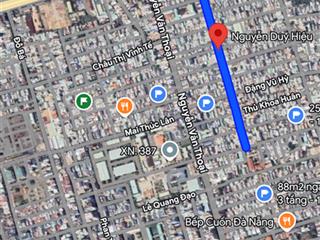 Mặt đường 7.5m nguyễn duy hiệu  192.3m2 ngang hơn 8m  sát nguyễn văn thoại  giá 2x tỷ