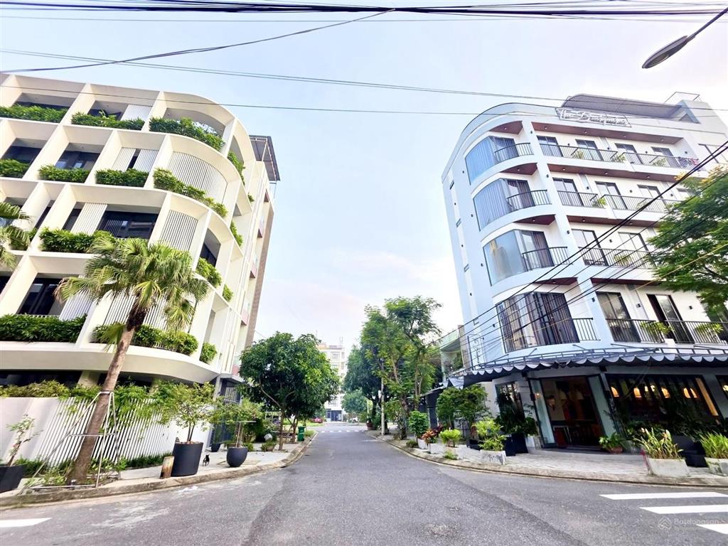 Lô góc 2mt lê văn quý và tạ mỹ duật ngay trung tâm phố hàn du lịch  115m2 ngang 7m cực đẹp