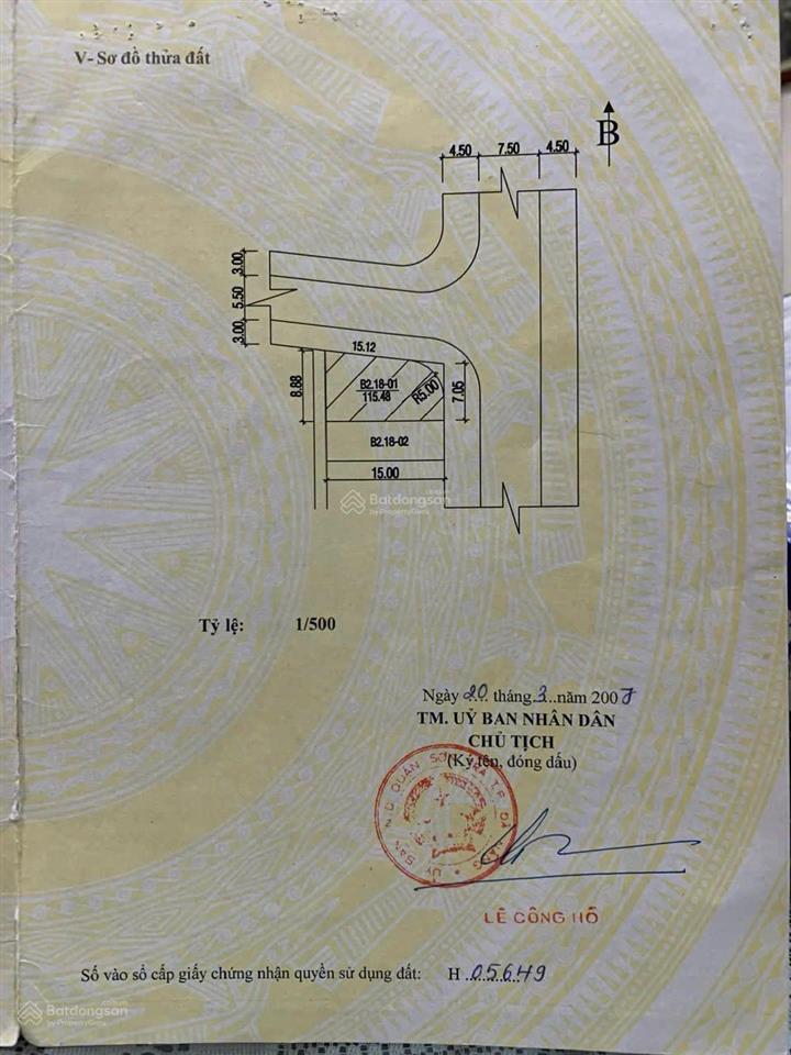 Lô góc 2mt lê văn quý và tạ mỹ duật ngay trung tâm phố hàn du lịch  115m2 ngang 7m cực đẹp