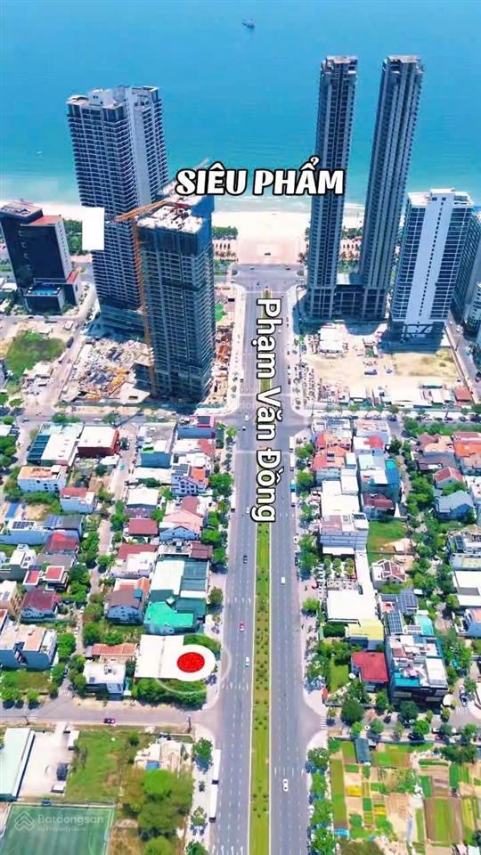 Lô góc 2mt lê văn quý và tạ mỹ duật ngay trung tâm phố hàn du lịch  115m2 ngang 7m cực đẹp