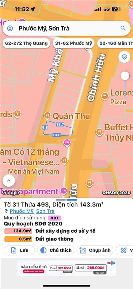 Lô góc 3mt đường chính hữu ngay sát võ văn kiệt  dt 235.6m2 ngang 12m  cực đẹp