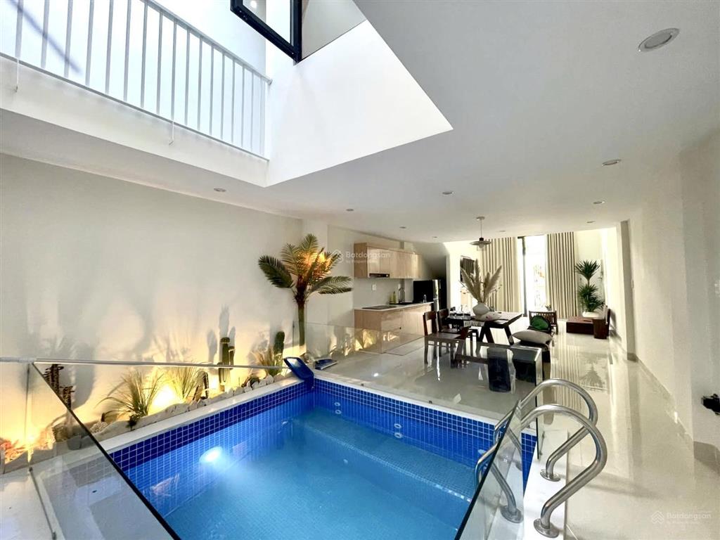 Bán căn villa hồ bơi đường tân thái sát biển mân thái 300m  dt 90m2 cho thuê 45 triệu/tháng
