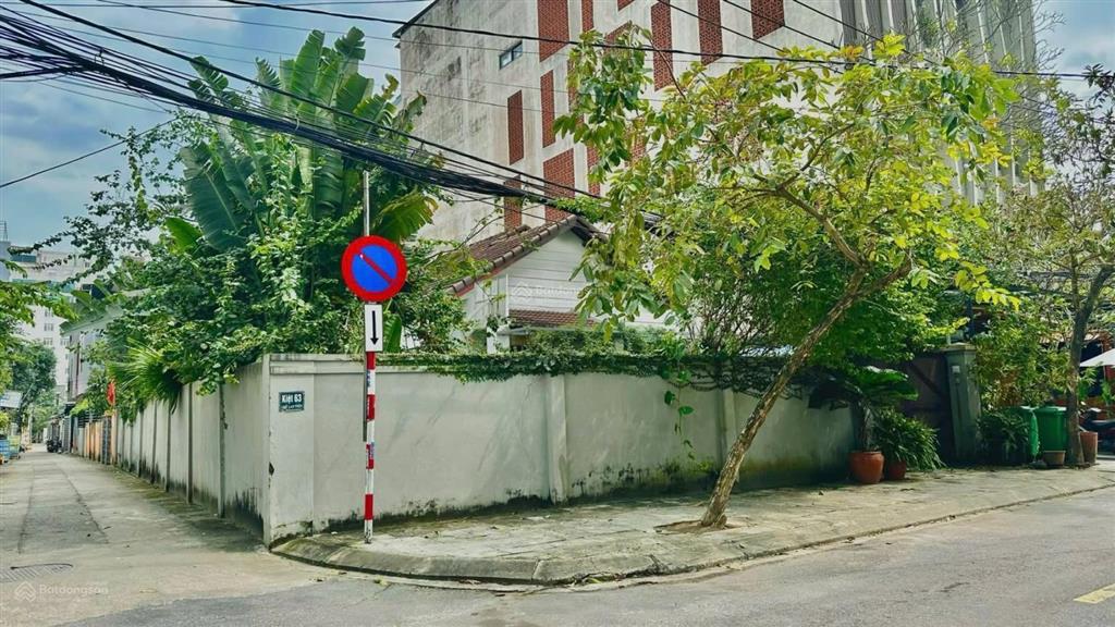 Bán lô góc 2mt đường chế lan viên  phố tây du lịch biển mỹ khê  322m2 cực đẹp  giá tốt