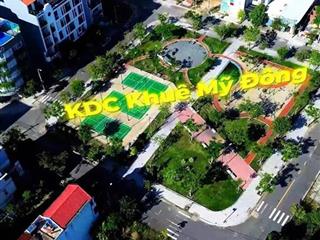 Bán lô góc 2mt khuê mỹ đông 14  đối diện công viên trực diện  đẹp nhất phố du lịch khuê mỹ đông