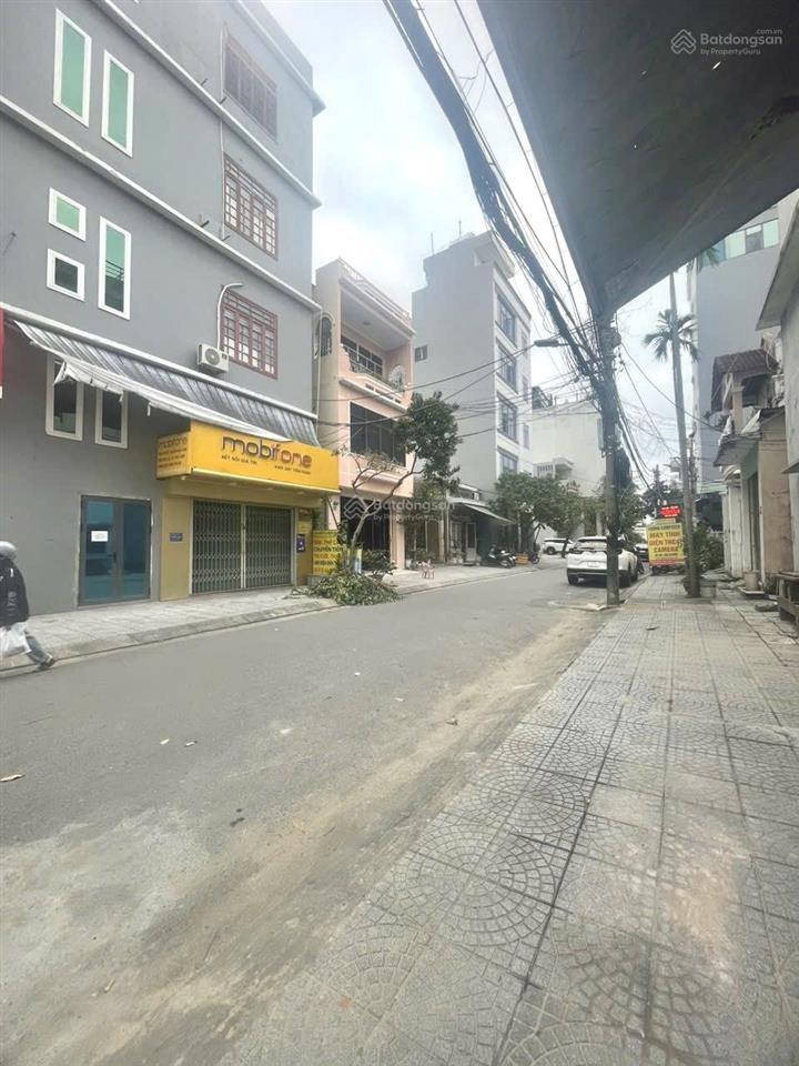 Bán lô đất mặt tiền đường 5.5m đỗ bá ngay phố tây an thượng  135m2 ngang 8.4m  xây cực đẹp