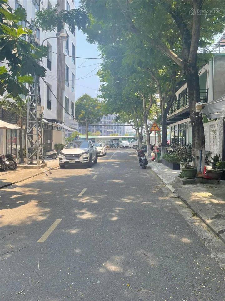 Bán lô đất mặt tiền đường 5.5m đỗ bá ngay phố tây an thượng  135m2 ngang 8.4m  xây cực đẹp