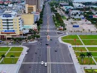 Mặt tiền đường 2/9 đối diện đà nẵng downtown  ngang 9.4m cực đẹp  trung tâm phố hải châu